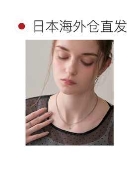 日本直邮NOJESS 女士 小窗星夜蓝托帕石迷你吊坠 30254117046