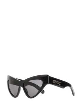 GUCCI 女士眼镜 733344J07401012 SS2023 灰色 SUNGLASSES古驰