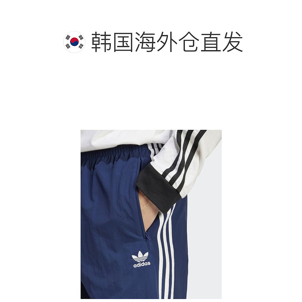 韩国直邮ADIDAS阿迪达斯正品运动休闲时尚舒适新款日常休闲裤IT25 - 图1