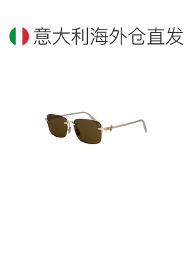 欧洲直邮DIOR 男士太阳镜 DM40163UF2F0 SS2026 金色 CD DIAMOND