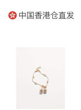 香港直邮VALENTINO 女士手链手镯 WJ0BD0YCW9MN AW2025 金色 cher