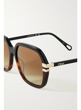 Chloe logo标识太阳镜 CH0204S