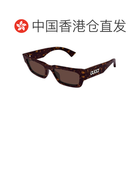 1h可退 香港直邮Gucci 古驰 男士 全框太阳镜 GG1838S brown棕色