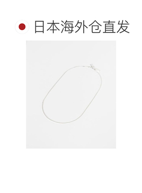 日本直邮XOLO 男士 925银威尼斯链式项链 CU262101200442