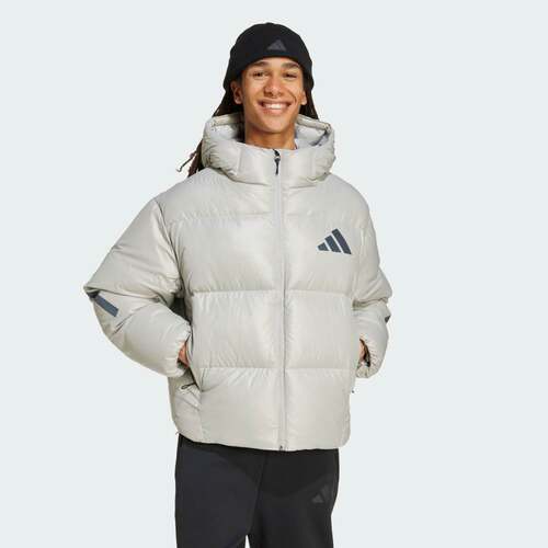 日本直邮adidas Z.N.E. 派克保暖羽绒服 男士户外夹克 [JX0560] - 图0