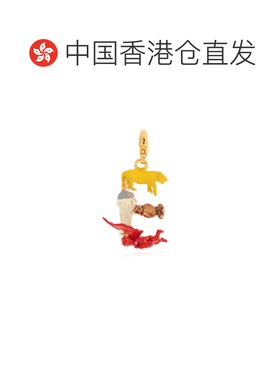 香港直邮MARNI 女士项链 PNMV0100PEP652800X99 AW2025 花色吊坠