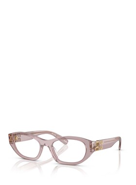 MIU MIU 女士眼镜 MU03WV12W1O1 AW2025 花色 全框平光镜