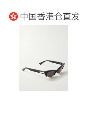 1h可退 香港直邮Bottega Veneta 葆蝶家 女士 BV1431S 001 太阳镜