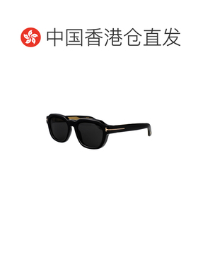 香港直邮TOM FORD 男士眼镜 FT122601A AW2025 黑色 全框太阳镜