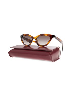 GUCCI 女士太阳镜 839992J16912312 CO 棕色 Sunglasses