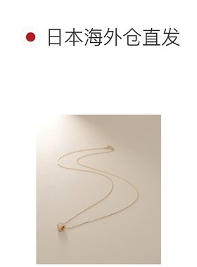 日潮跑腿COCOSHNIK K10 莫桑石密镶项链 405-36718吊坠