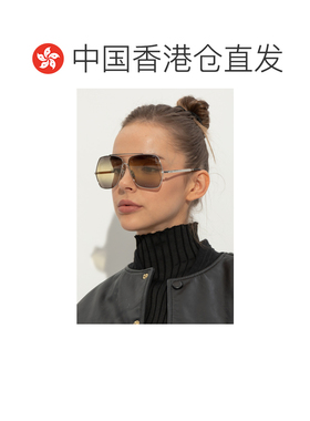 香港直邮CHLOÉ 女士眼镜 CH0278S0004 CO 花色 徽标太阳镜