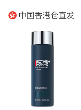 香港直邮Biotherm Homme 碧欧泉 男士蓝钻紧肤露200ml正品