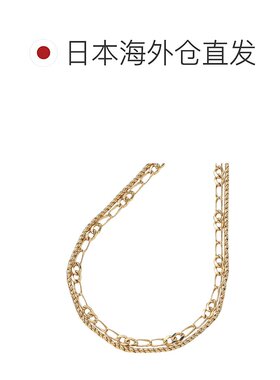 1h可退 日本直邮EPOCA 女士短款链条叠戴项链 M5V01611__