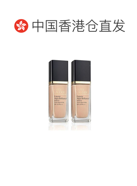 香港直邮雅诗兰黛沁水养肤SPF20粉底液持久遮瑕30ml*2正品