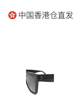 1h可退 香港直邮奢淘 Celine 徽标太阳镜 女 4S004CPLP.