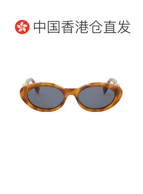 香港直邮FENDI 男士眼镜 FE40140U56V CO 紫色配饰