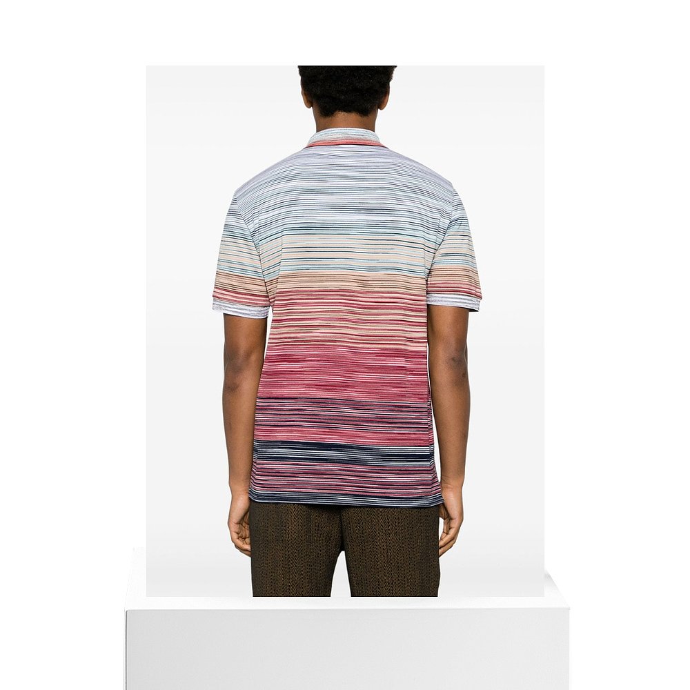 香港直邮MISSONI 男士POLO衫 US24S20GBJ0014SM9A2 - 图2