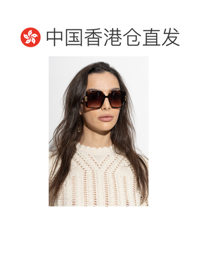 香港直邮TORY BURCH 女士太阳镜 0TY9075U0199213 SS2026 棕色