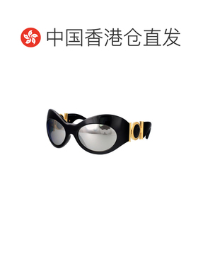 1h可退 香港直邮VERSACE 女士眼镜 0VE4462GB16G AW2025 黑色配饰