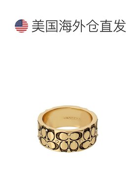 1h可退 【美国直邮】coach 通用 戒指
