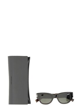 SAINT LAURENT 男士太阳镜 736433Y99562338 SS2023