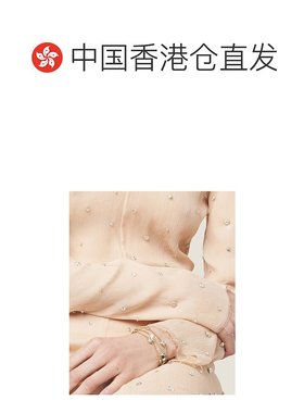 1h可退 香港直邮miu miu 女士 创意手链水晶