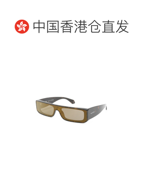 香港直邮ALAIA 女士眼镜 AA0105S00299 AW2026 花色 矩形镜框太阳