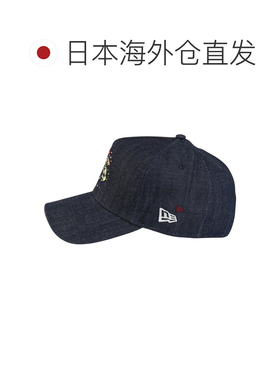 日本直邮NEW ERA 男女帽子9FORTYAFrame花木兰系列水钻14743497
