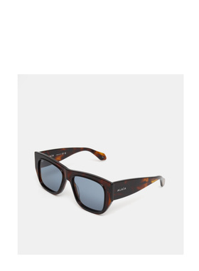 ALAIA 女士眼镜 AA0090S003 CO 蓝色 全框太阳镜配饰