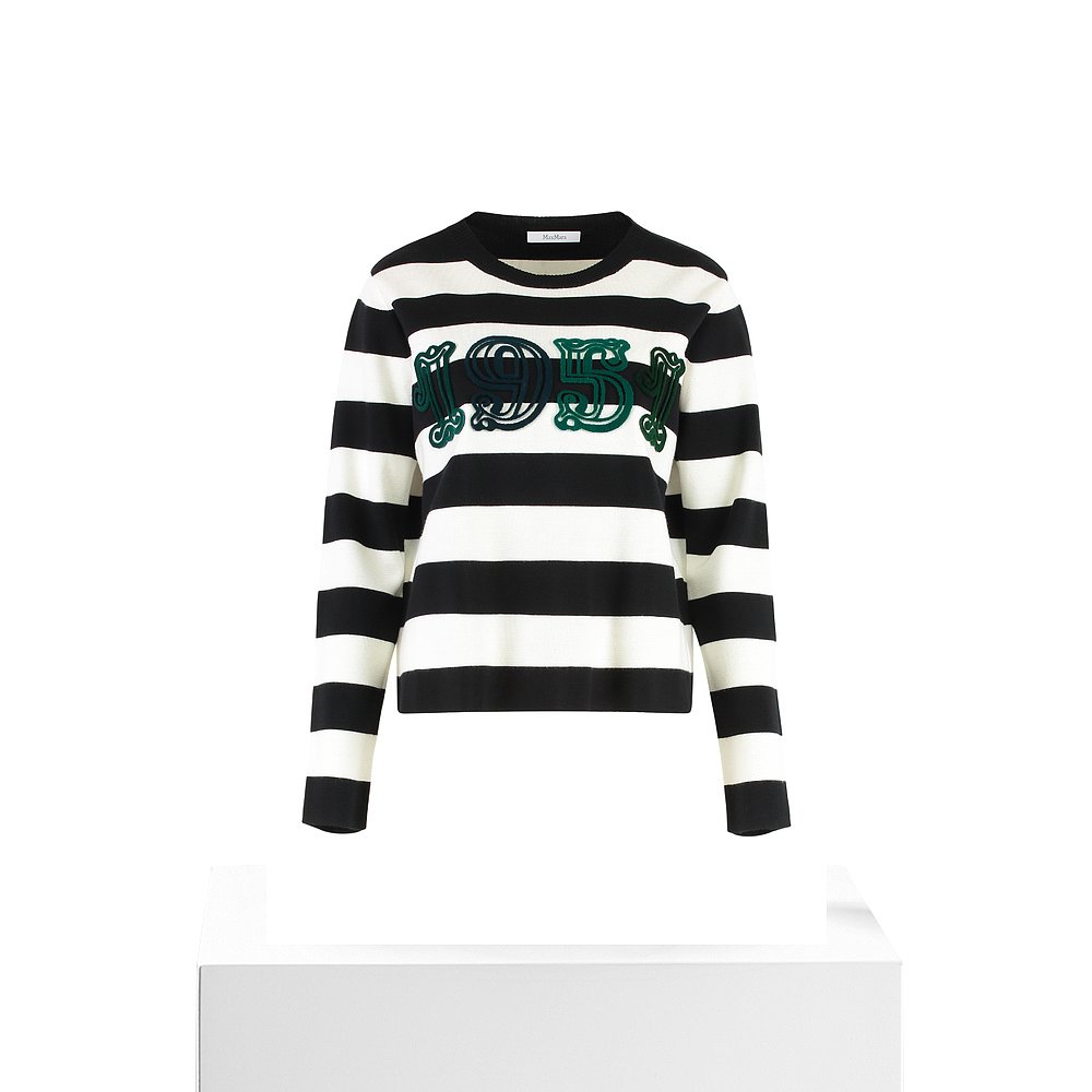 1h可退 香港直邮MAX MARA 女士针织毛衣 VITERBO2521366091600007 - 图3