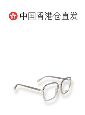 1h可退 香港直邮CHLOÉ 女士眼镜 CH0034O003 AW2023 灰色 CH0034O