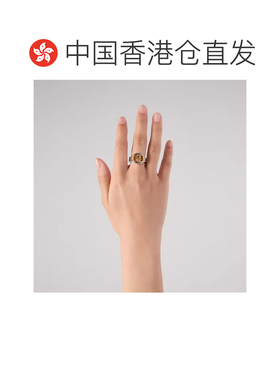 香港直邮Gucci古驰TWO-TONE男士戒指 配饰 【付后1h可退】