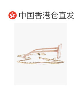 1h可退 香港直邮CHANEL 女士眼镜 CH34921812 CO 花色 全框平光镜