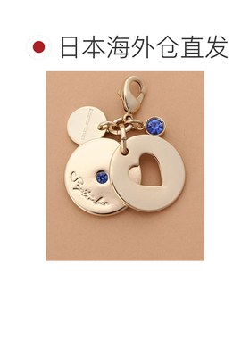 日本直邮生日石颜色珠宝拉链挂饰 9月钱包礼物挂件包挂包挂件