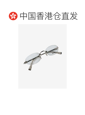 1h可退 香港直邮miu miu/缪缪 25FW 无框平光镜 Women