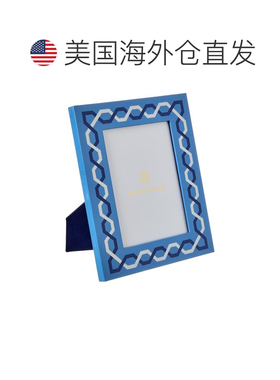 自营Jonathan Adler sorrentto漆架5X7-蓝色 美国奥莱直发