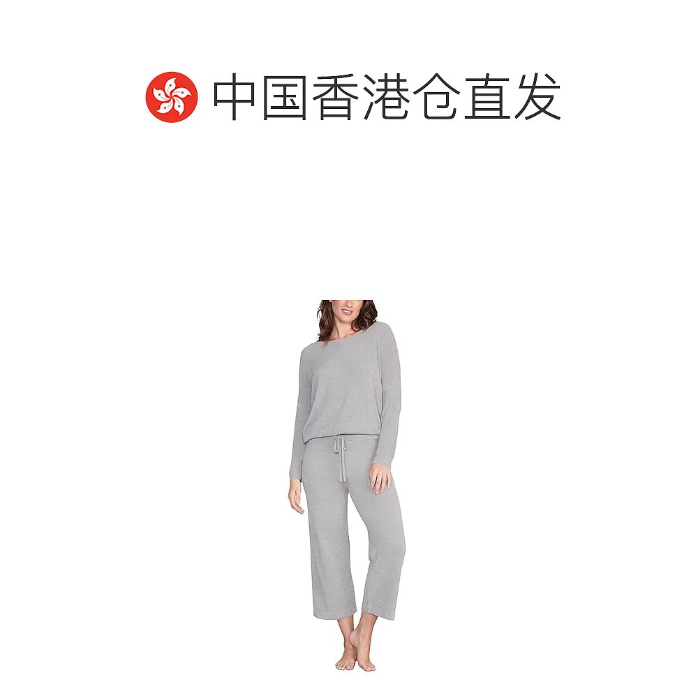 香港直邮潮奢 Barefoot Dreams 女士 CozyChic® Lite 裤裙式睡衣 - 图1
