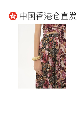香港直邮CHLOÉ 女士手链手镯 CHC25UFB76CB79DC SS2025 金色 SHEL