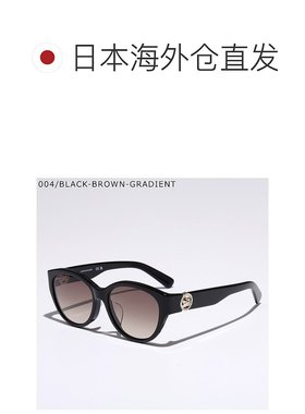 日本直邮Longchamp 女士 LO747SLBJ 波士顿风格全框太阳镜带金属