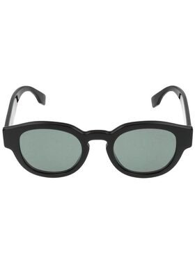 1h可退 FENDI 女士太阳镜 FE40182I01N AW2025 黑色