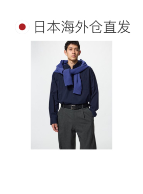 日潮跑腿UNIQLO优衣库 意大利油鞣皮革腰带 486181