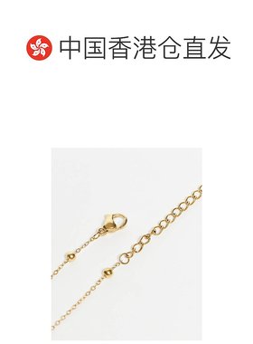 1h可退 香港直邮潮奢 ASOS 女士 horse-shoe 设计防水不锈钢多排(