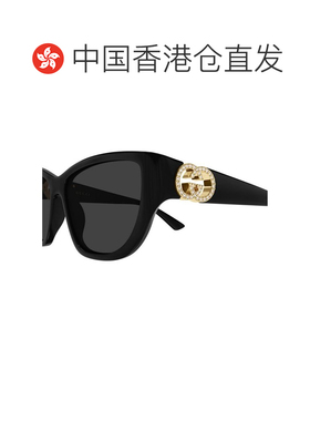 香港直邮Gucci 古驰 女士 GG2122S 002 太阳镜 GG2122S配饰