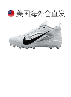 自营Men's Nike Alpha Menace 4 Varsity FN0027-100 White Footb