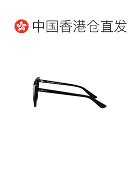 香港直邮mcqueen 亚历山大 麦昆 女士 几何太阳镜 AM0518S