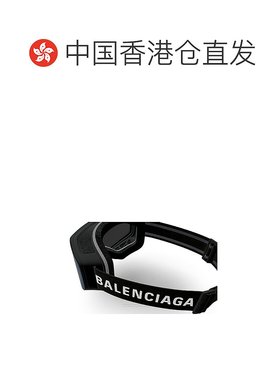香港直邮BALENCIAGA 男士太阳镜 BB0379S002 AW2025 黑色 Balenci