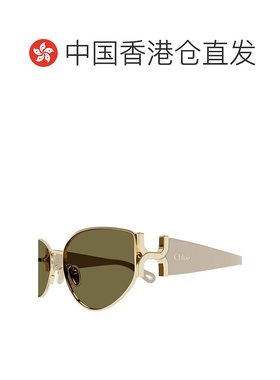 1h可退 香港直邮CHLOÉ 女士眼镜 CH0260S003 CO 绿色 CH0260S