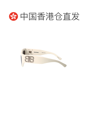 1h可退 香港直邮BALENCIAGA 女士眼镜 BB0361SK003 SS2025 黑色