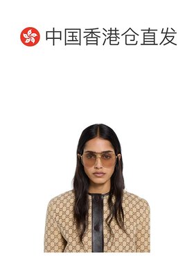 1h可退 香港直邮GUCCI 女士眼镜 861000I33308023 SS2026 白色 Na